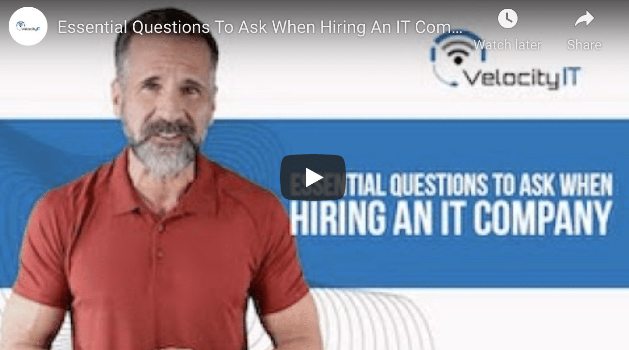 Critical Question To Ask Your Next Tech Company In Dallas