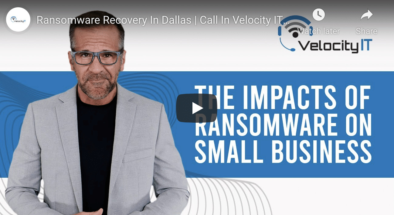 Ransomware Recovery in Dallas