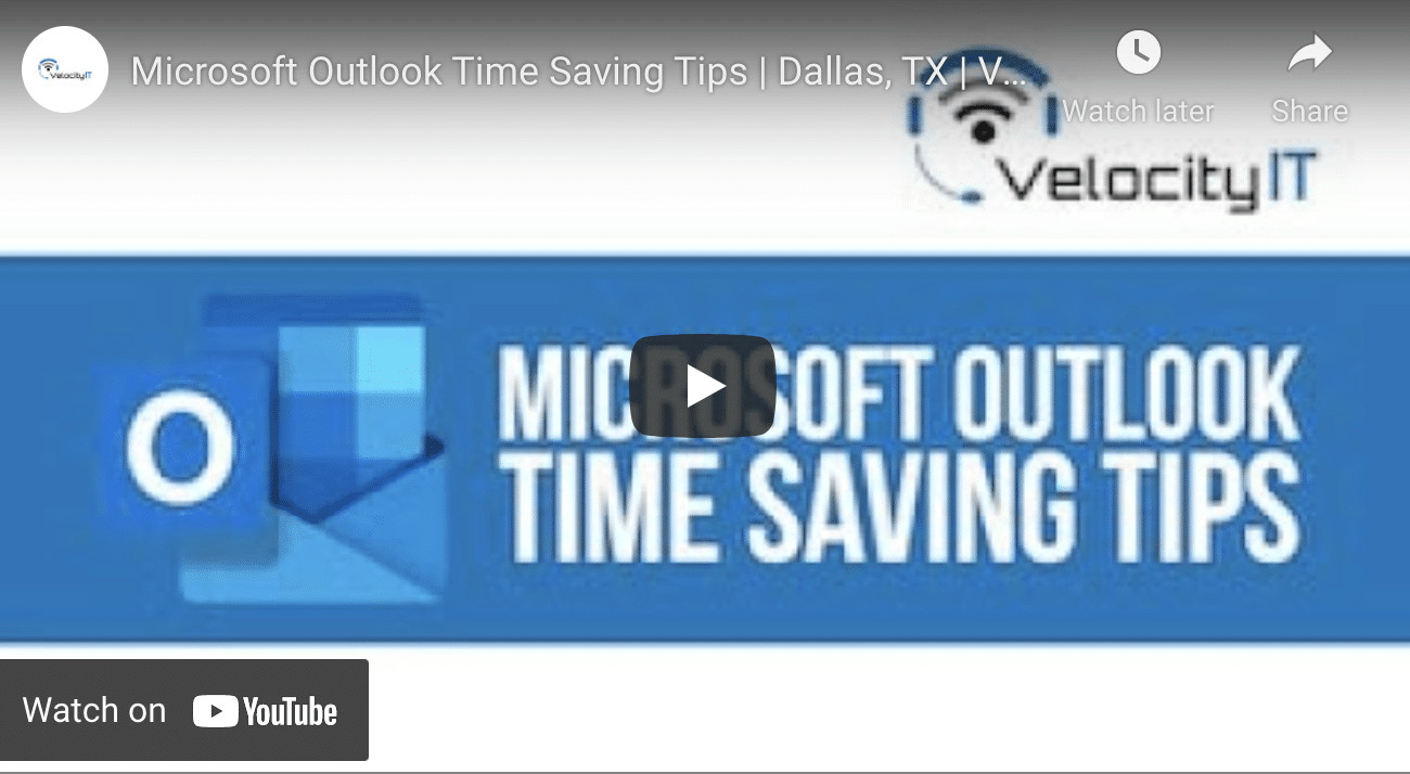 10 Microsoft Outlook Time Saving Tips For 2023