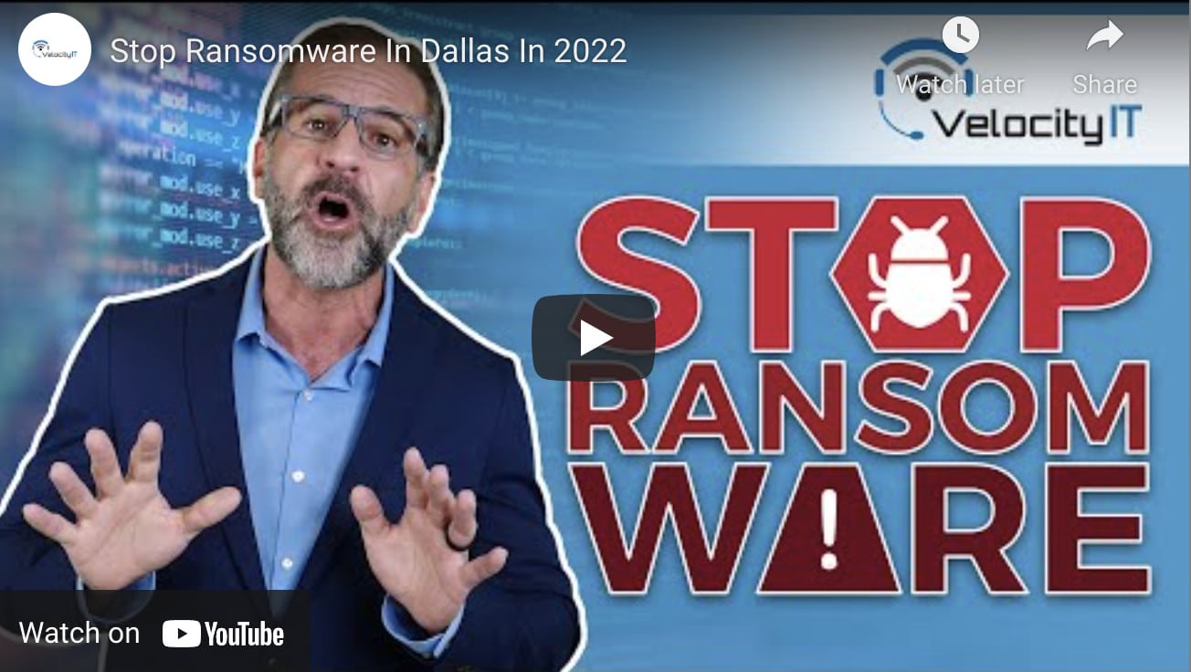 Strategies for Preventing and Mitigating Ransomware With Dallas Companies