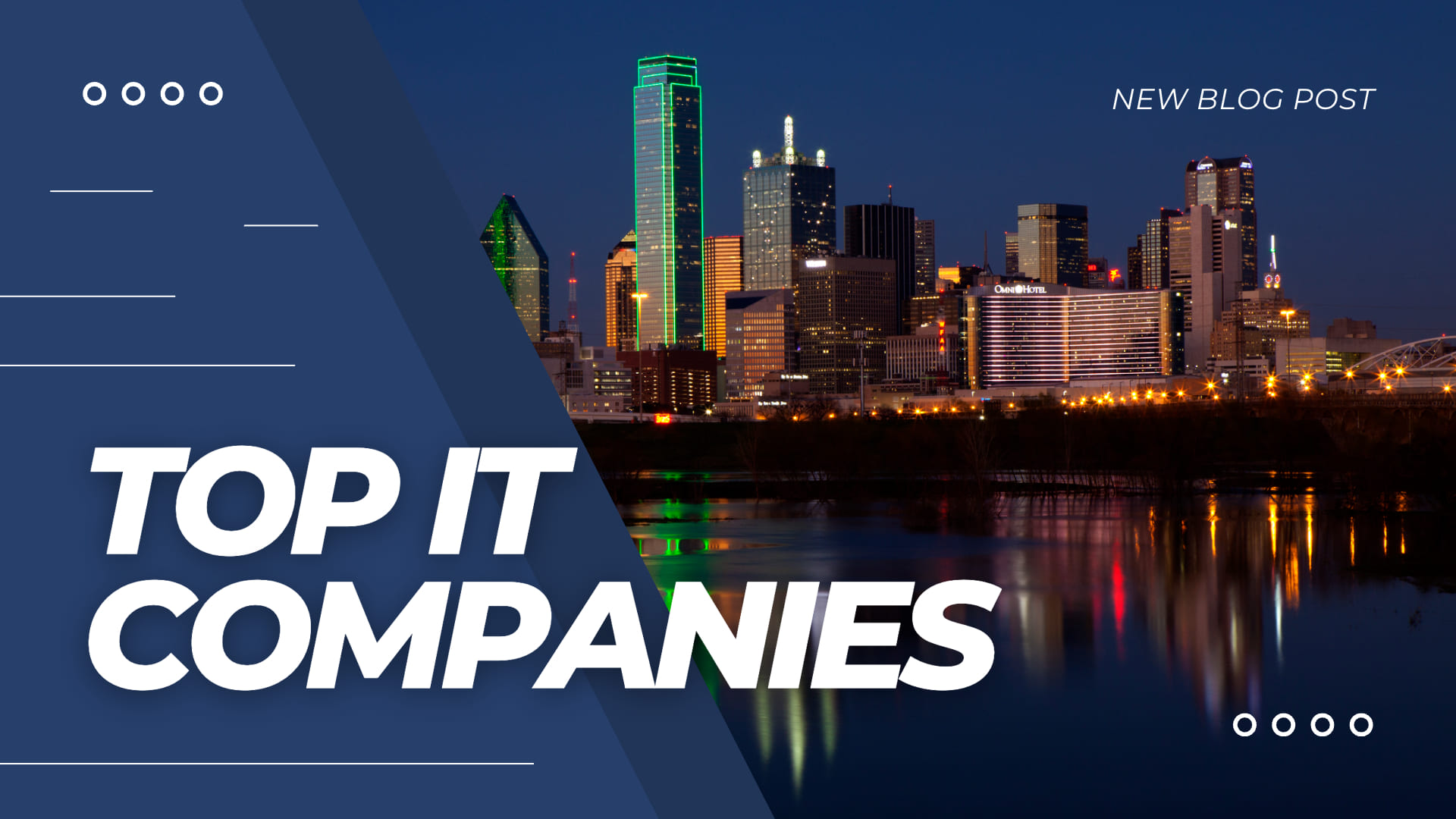 What Major IT Companies Are in Dallas, Texas?