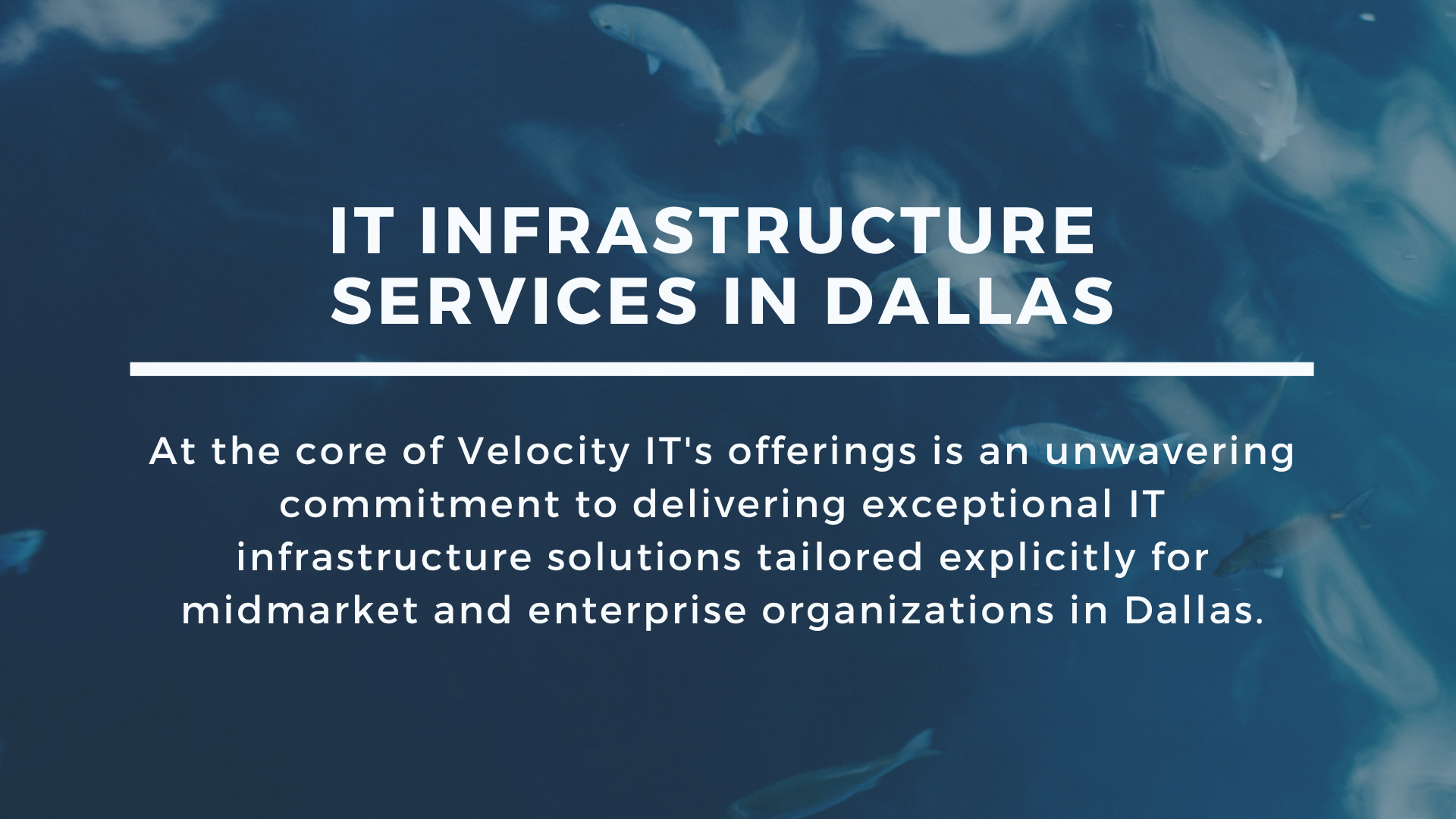 IT Infrastructure Services Across Dallas & Fort Worth