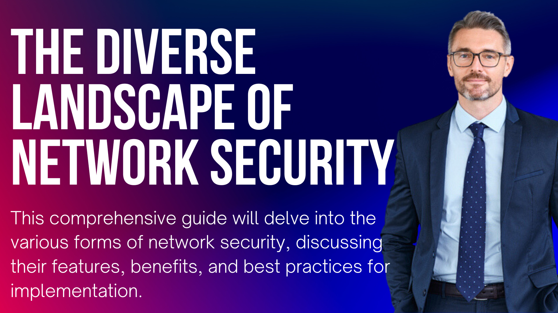 The Diverse Landscape of Network Security